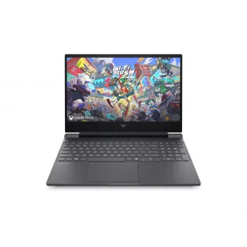 HP Victus 15-fb3124nn spēļu klēpjdators, 15,6 collu FHD IPS 144Hz, AMD Ryzen 5 7535HS, 16GB DDR5, 512GB PCIe SSD, NVIDIA GeForce RTX 4050 8GB, Windows 11 Home, Melns