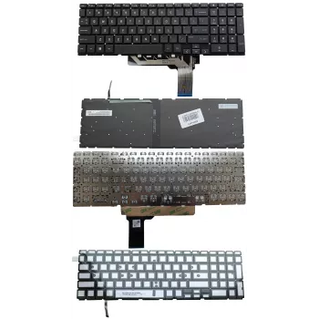 HP Victus 16-R, 16-E, 16-D, 16-S klaviatūra ar apgaismojumu, US English