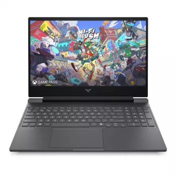 HP Victus Gaming 15-fa2009ne Laptop | 15,6 collu FHD 144Hz | Intel Core i5-12500H | 16GB RAM | 512GB SSD | NVIDIA GeForce RTX 3050 6GB | Windows 11 Home | Mica Silver