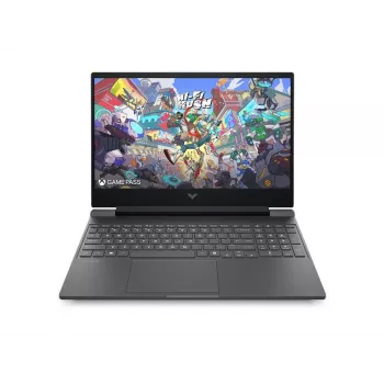 HP Victus Gaming 15-fb2004nt klēpjdators - AMD Ryzen 5 7535HS, 16GB RAM, 512GB SSD, 15,6 collu FHD 144Hz, NVIDIA GeForce RTX 4060 8GB, FreeDOS, Melns