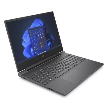 HP Victus Gaming 15-fb3011ne klēpjdators | AMD Ryzen 7 7445HS | NVIDIA GeForce RTX 3050 6GB | 16GB RAM | 512GB SSD | 15.6 inch FHD 144Hz IPS | Windows 11 Home | Melns