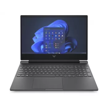 HP Victus Gaming 15-fb3011ne klēpjdators | AMD Ryzen 7 7445HS | NVIDIA GeForce RTX 3050 6GB | 16GB RAM | 512GB SSD | 15.6 inch FHD 144Hz IPS | Windows 11 Home | Melns