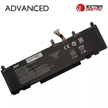 HP WP03XL klēpjdatora akumulators, 4150mAh, 11.4V, 3-cell Li-ion, melns