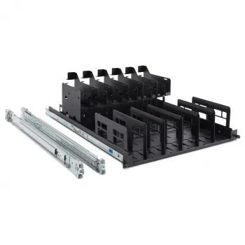 HP Z2 Mini G9 Rail Rack Kit – 1U bīdāmais stiprinājuma komplekts mini darbstacijām