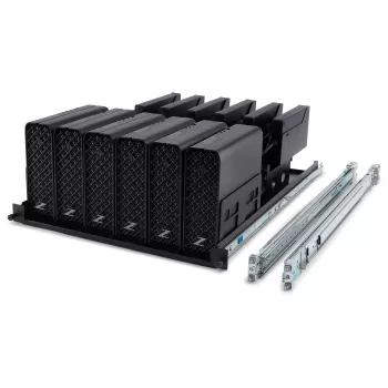 HP Z2 Mini G9 Rail Rack Kit – 1U bīdāmais stiprinājuma komplekts mini darbstacijām