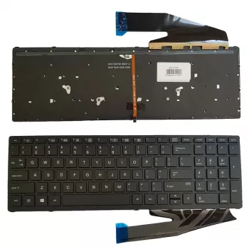 HP ZBook 17 G4, 15 G3, G4, 17 G3, G4 ASV klaviatūra