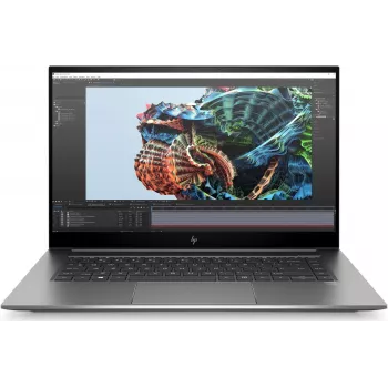 HP ZBook Studio G8 klēpjdators, Intel Core i7-11800H, 32 GB RAM, 1 TB SSD, 15,6 inch Full HD, NVIDIA RTX A2000, Windows 10 Pro, Dark Ash Silver