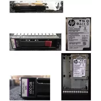 HPE 600GB 3,5 collu 15K SAS 12Gb/s uzņēmuma cietais disks (737574-001)