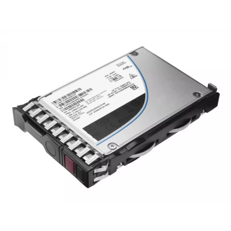 HPE 869577-001 480GB SATA 6G Read Intensive 2,5 inch SFF SSD ProLiant serveriem