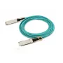 HPE Aruba 100GBase-AOC Direct Attach Cable - QSFP28 Male to QSFP28 Male - 7 m Active Optical Cable
