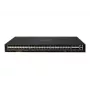 HPE Aruba 8320 48-Port 10GbE SFP+ un 6-Port 40GbE QSFP+ Managed Layer 3 Switch ar 2x 400W Barošanas Blokiem, 5x Ventilatoriem, Rack Kit, TAA Sertificēts
