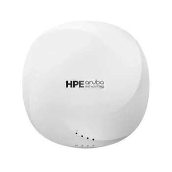 HPE Aruba AP-635 trīsjoslu Wi-Fi 6E piekļuves punkts (802.11ax, 2.5GbE, PoE++)