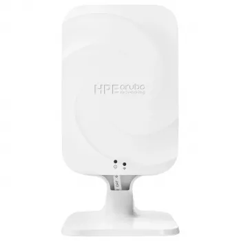 HPE Aruba Networking AP-605H RW 2-radio 3-joslu 2x2 Wi-Fi 6E 1+4 ETH PSE USB viesmīlības piekļuves punkts