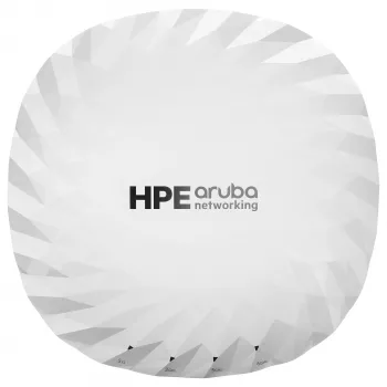 HPE Aruba Networking AP-735 (RW) trīsradio 2x2 Wi-Fi 7 iekšējās antenas 5-gab. komplekts universitātes piekļuves punkts