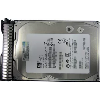 HPE Dual Port Enterprise Hard Drive - 600GB 3.5 inch LFF SAS 6Gb/s 15K RPM Hot-Swap ar SmartDrive Carrier (653952-001)