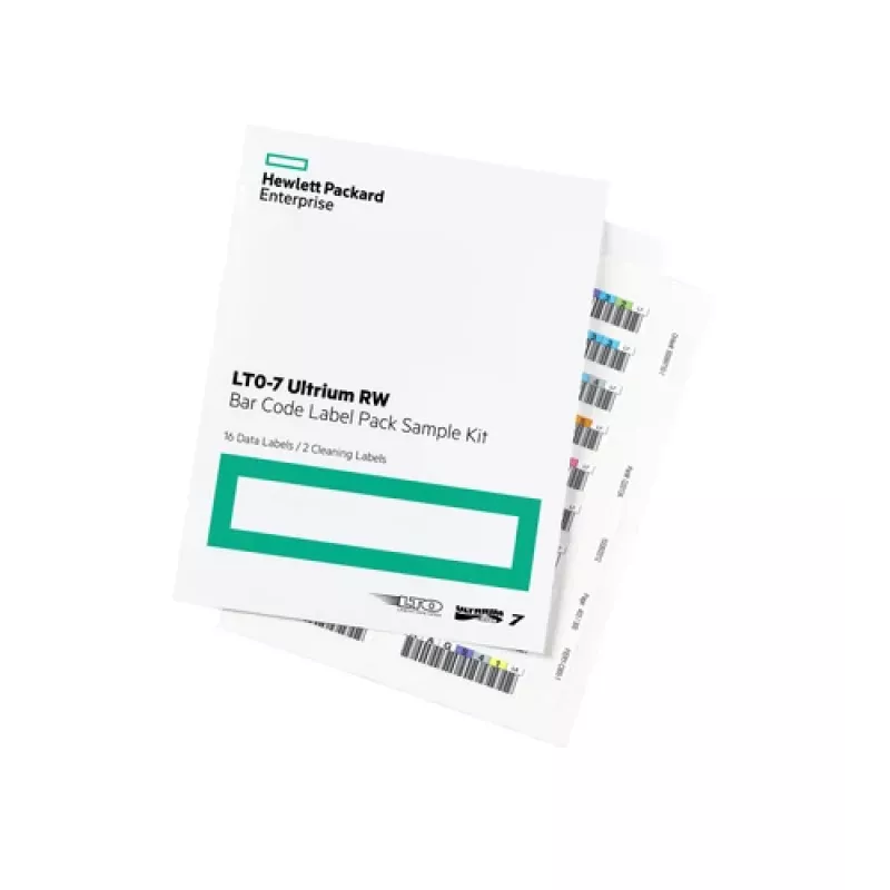 HPE LTO7 Ultrium Barcode Label RW (100+10) Q2014A