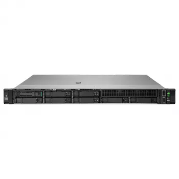 HPE ProLiant DL320 Gen12 1U plaukta serveris, Intel Xeon 6505P 2.2GHz 12 kodolu, 64GB DDR5 RAM, 8 SFF karstās nomaiņas, MR408i-o, 2x1000W