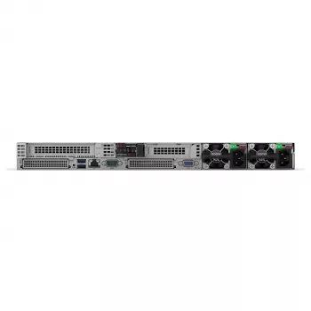 HPE ProLiant DL325 Gen11 1U statņu serveris, AMD EPYC 9015 3.6GHz 8-kodolu, 64GB DDR5, 8 SFF karstās nomaiņas, MR408i-o, divi 1000W barošanas bloki