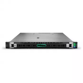 HPE ProLiant DL325 Gen11 1U statņu serveris, AMD EPYC 9015 3.6GHz 8-kodolu, 64GB DDR5, 8 SFF karstās nomaiņas, MR408i-o, divi 1000W barošanas bloki