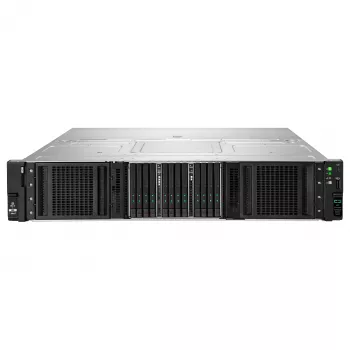 HPE ProLiant DL340 Gen12 2U Rack Server ar Intel Xeon Gold 6505P, 64GB DDR5, 8 SFF sloti, MR408i-o, divi 1000W barošanas bloki