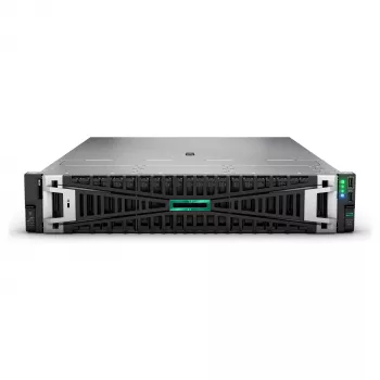 HPE ProLiant DL345 Gen11 Server – 2U Rack, AMD EPYC 9115 2.6GHz 16-Core, 64GB RAM, 8 SFF Hot-Plug, MR416i-p, Dual 1000W PSU | ITworkshop.lv