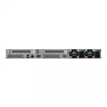 HPE ProLiant DL365 Gen11 1U plaukta serveris, AMD EPYC 9115 2.6GHz 16 kodolu, 64GB DDR5, 8 SFF karstās nomaiņas, MR408i-o, 2x1000W lieki barošanas bloki
