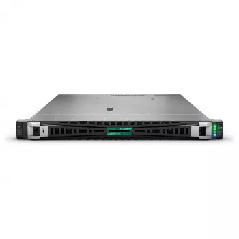 HPE ProLiant DL365 Gen11 1U plaukta serveris, AMD EPYC 9115 2.6GHz 16 kodolu, 64GB DDR5, 8 SFF karstās nomaiņas, MR408i-o, 2x1000W lieki barošanas bloki
