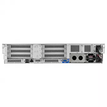 HPE ProLiant DL380 Gen12 serveris, Intel Xeon 6505P 2.2GHz 12 kodolu, 64GB DDR5 RAM, 8 SFF karstās nomaiņas nodalījumi, MR408i-o kontrolieris, 2x1000W lieki barošanas bloki, 2U plaukta