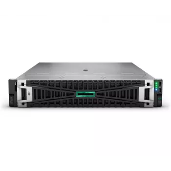 HPE ProLiant DL385 Gen11 2U plaukta serveris - AMD EPYC 9115 16 kodolu 2.6GHz, 64GB DDR5, 8SFF, MR408i-o, 2x1000W