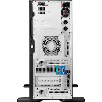 HPE ProLiant ML110 Gen11 Server - Intel Xeon Silver 4510 2,4GHz 12-Core 1P 64GB RAM 8SFF NS204i-u MR408i-o 2x1000W PS