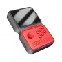 HQ M3 16-bit Portable Retro Game Console ar 900 spēlēm, 3 inch HD LCD, TV RCA kabelis, sarkans