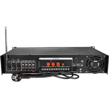 HQM HQM2350BC FM/MP3/Bluetooth radio pastiprinātājs 350W