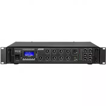 HQM HQM2350BC FM/MP3/Bluetooth radio pastiprinātājs 350W