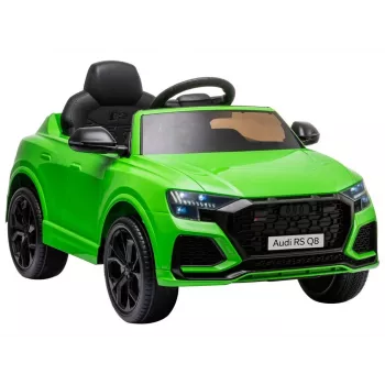 HUAWEI Audi RS Q8 Battery-Powered Car with LED Lights MP3 Remote Control Green