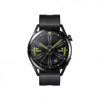 Huawei GT 3 (46 mm) Smart Watch Black Stainless Steel