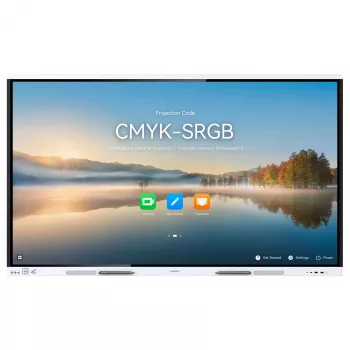 HUAWEI IdeaHub Board 3 Pro IHB2-65PB Sadarbības Ierīce 165,1 cm 65 collu Infrasarkanais Ekrāns Jade White