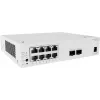 Huawei S210-8P2J pārvaldāms L2 komutators ar 8 Gigabit PoE+ portiem un 2 SFP uplink portiem, 128W PoE budžets 98012922-001