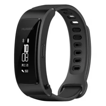 Huawei Talk Band B3 Lite viedā fitnesa josla ar Bluetooth austiņām melna