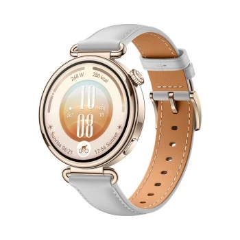 HUAWEI WATCH GT 7 41MM pelēks viedpulkstenis ar AMOLED displeju, GPS, pulsa un SpO2 monitoringu, 5ATM ūdensizturību