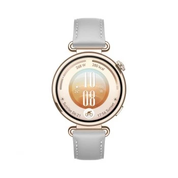 HUAWEI WATCH GT 7 41MM pelēks viedpulkstenis ar AMOLED displeju, GPS, pulsa un SpO2 monitoringu, 5ATM ūdensizturību