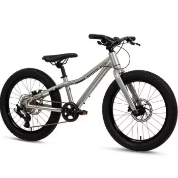 HUFFY Batch 20 inch Alumīnija bērnu kalnu velosipēds, 6 ātrumi, Sudrabs