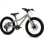 HUFFY Batch 20 inch Alumīnija bērnu kalnu velosipēds, 6 ātrumi, Sudrabs