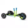 Huffy Green Machine Mini Drift Trike bērniem (3-5 gadi), pedāļu darbināms, zaļš/melns, 10 collu priekšējais ritenis