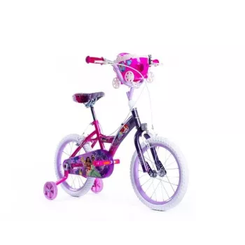 Huffy Princess 16 collu velosipēds, rozā