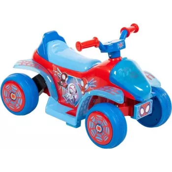 Huffy Spider-Man 7.2V elektriskais kvadracikls