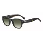 HUGO BOSS BLACK BOSS1717SKB7 Vīriešu saulesbrilles – acetāta rāmis, pelēkas polikarbonāta lēcas, UV400 aizsardzība