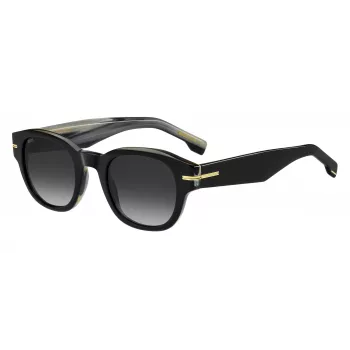 HUGO BOSS BLACK BOSS1717SQF6 Vīriešu Saulesbrilles 48/24/150 mm