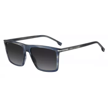 Hugo Boss Black Men's Sunglasses BOSS1844S2W8 - Grey Lens, Acetate Frame