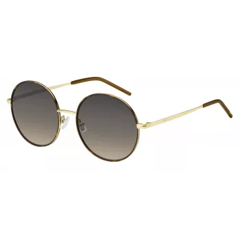 HUGO BOSS BLACK Sieviešu saulesbrilles BOSS1593S06J Taisnstūra acetāta rāmis Pelēkas lēcas 54mm