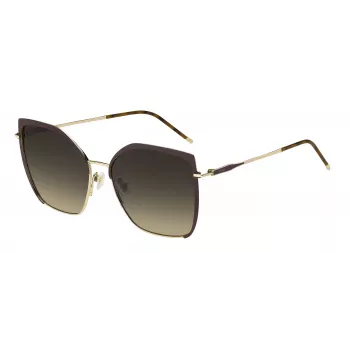 HUGO BOSS BLACK Sieviešu saulesbrilles BOSS1708S01Q - Melns rāmis, pelēkas lēcas, 58 mm
